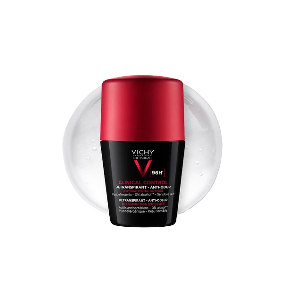 VICHY HOMME DEO ROLL CLINICAL CONTROL 96H 50ML