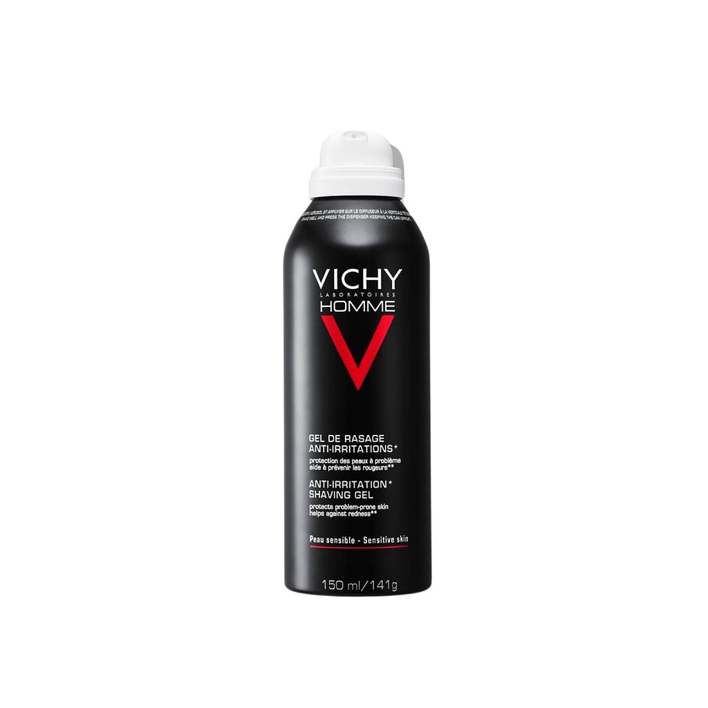 VICHY HOMME Gel de rasage anti-irritations 150ML