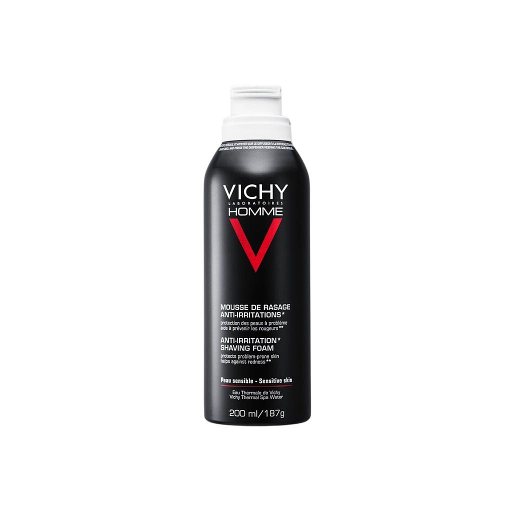 VICHY HOMME MOUSSE A RASER ANTI IRRIT. 200ML