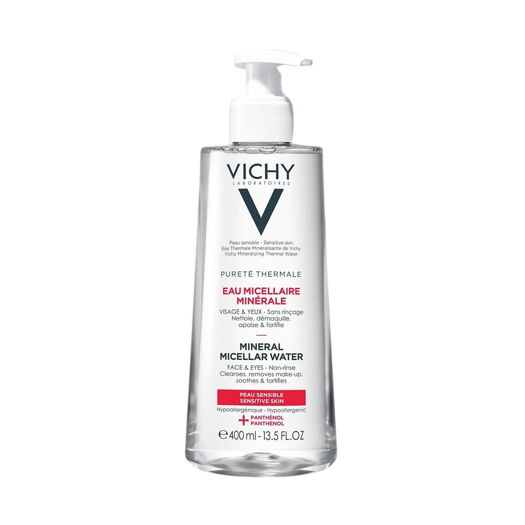 VICHY PT EAU MICELLAIRE PEAU SENSIBLE 400ML