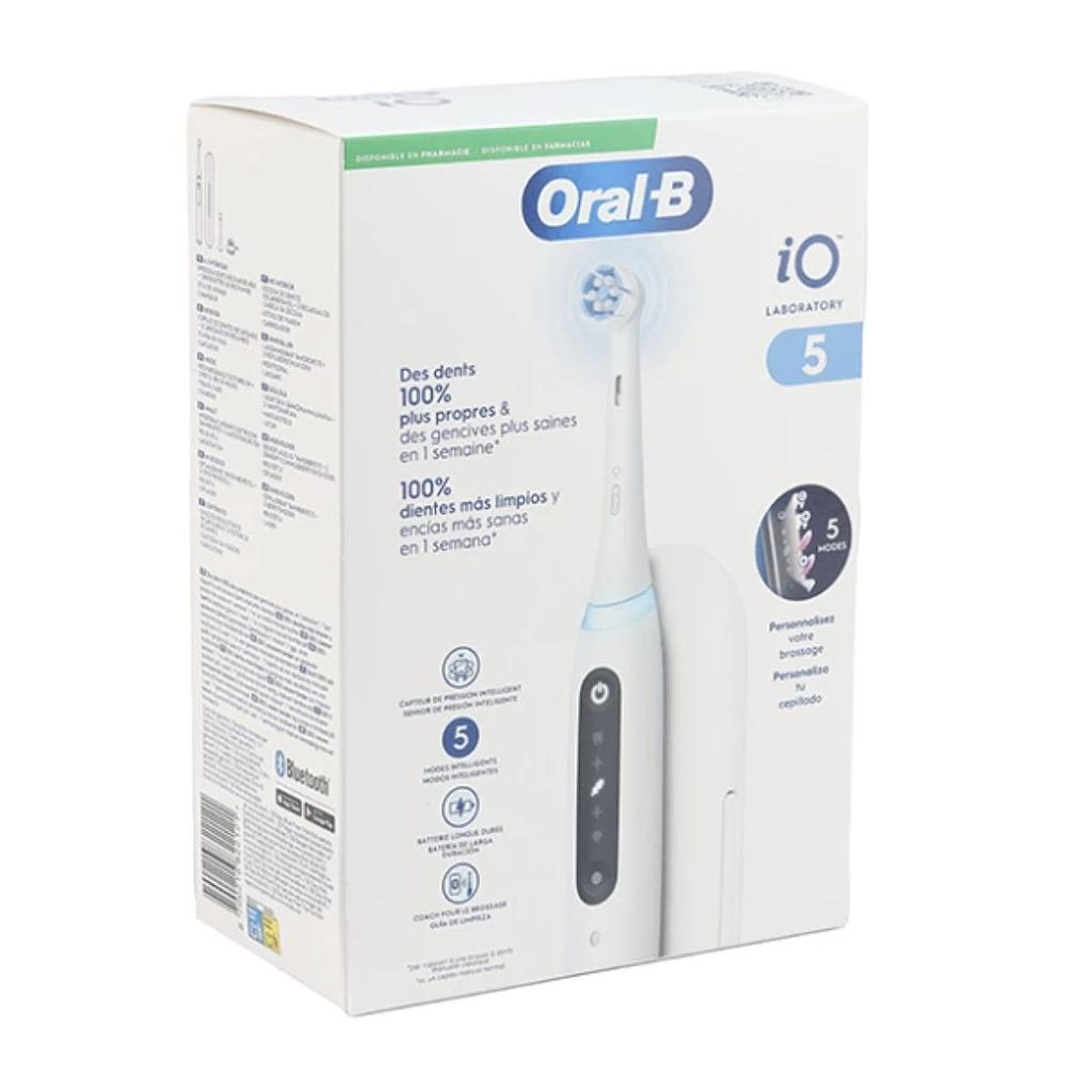 Brosse à dents électrique Oral-B iO 5 Laboratory avec 1 recharge brossette