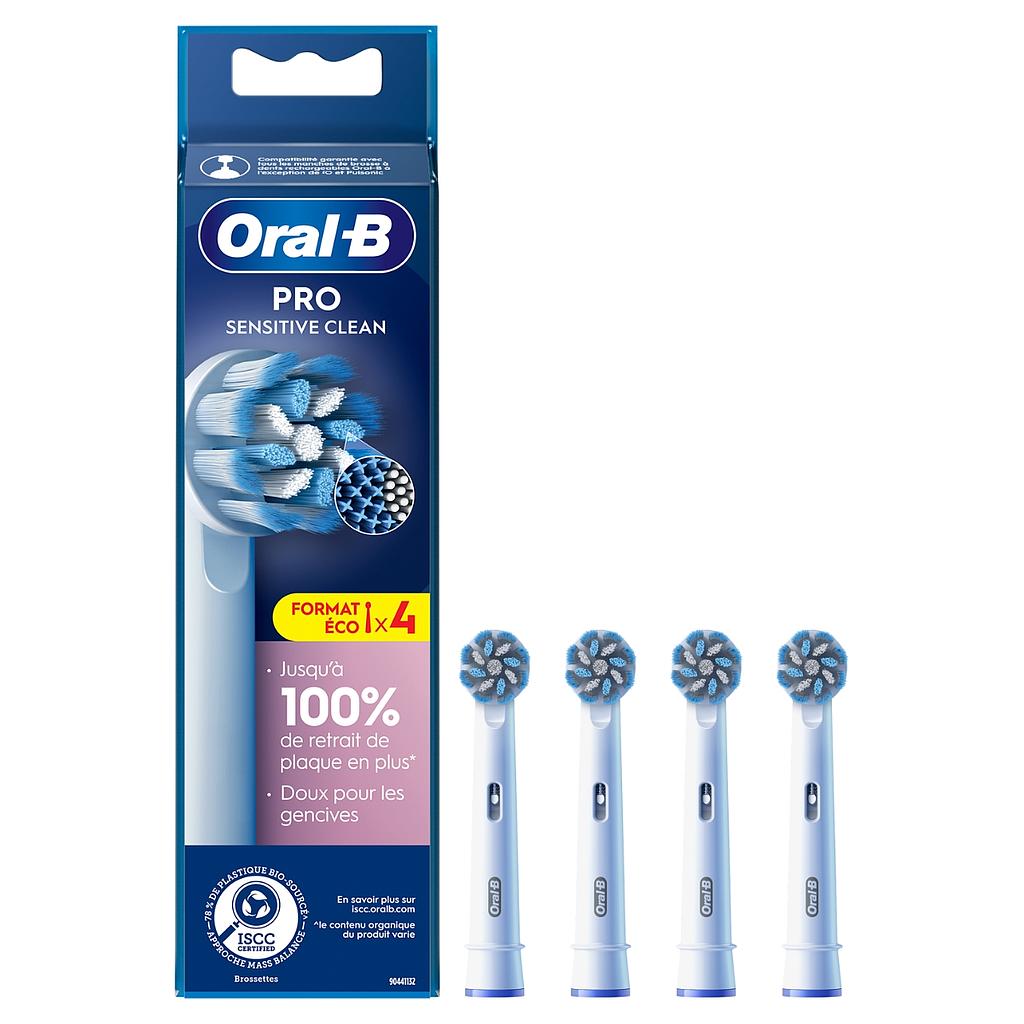 Brossettes Oral-B Pro Sensitive Clean (4)
