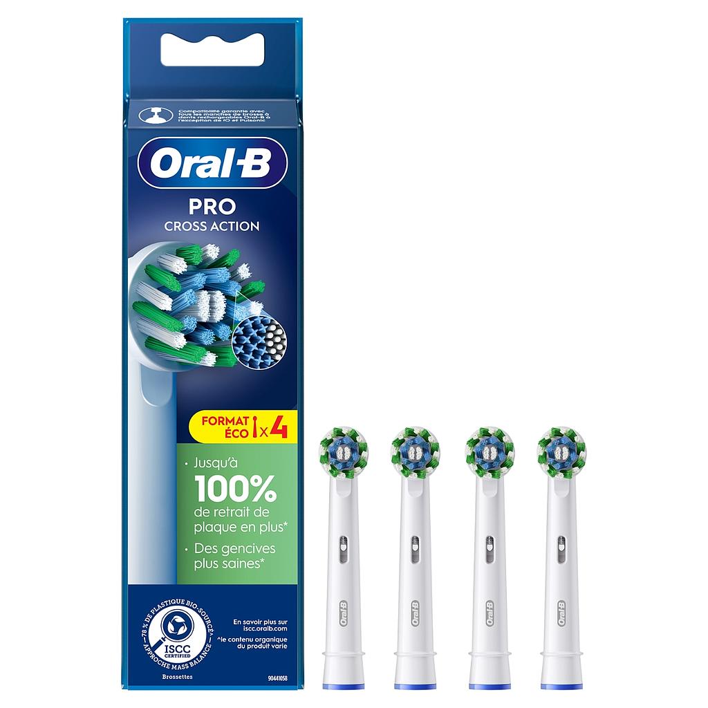 Oral-B Pro Cross Action borsteltjes (4)