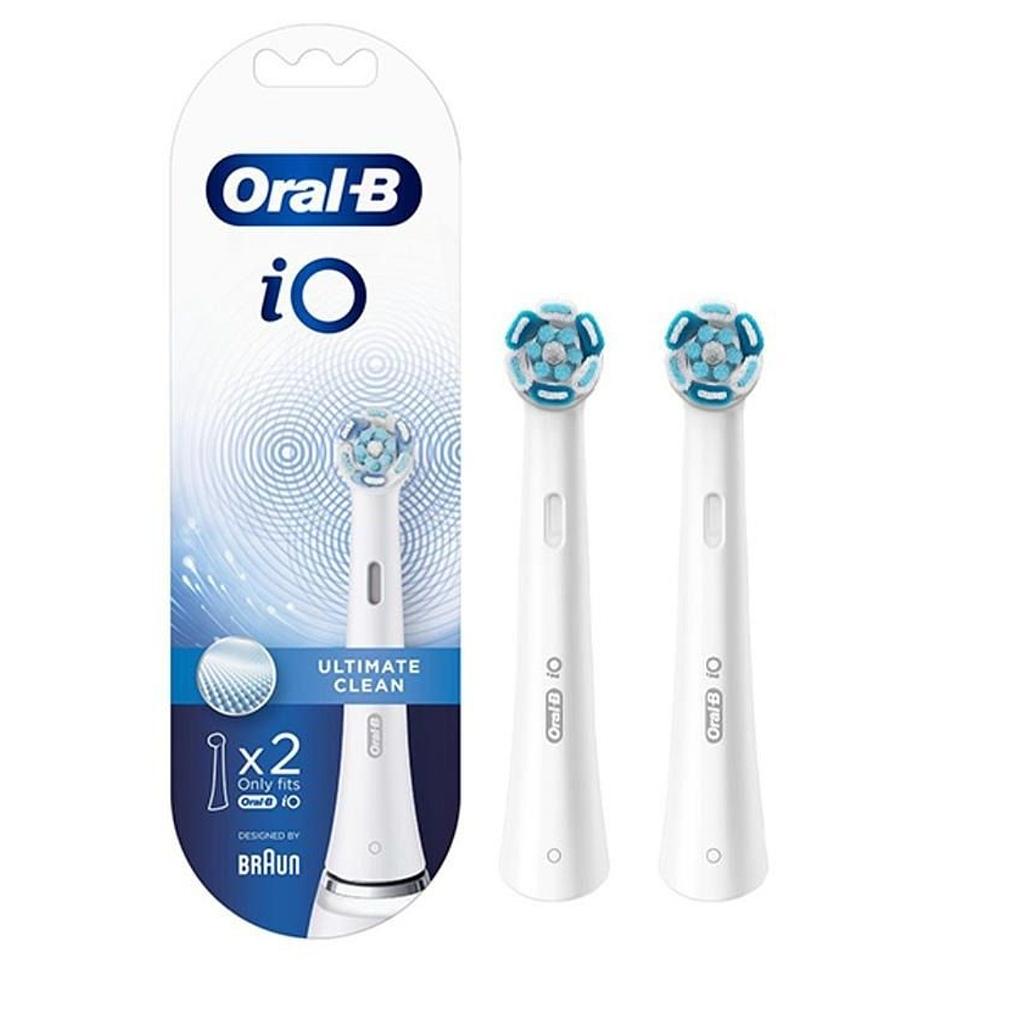 Brossettes Oral-B IO Ultimate Clean White (2)