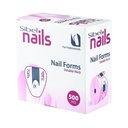 Rouleau de modèles adhésifs pour ongles artificiels Sibel