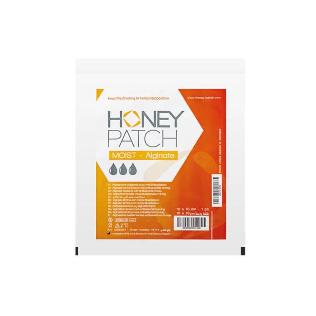Honeypatch Moist Absorberend wondverband met honing