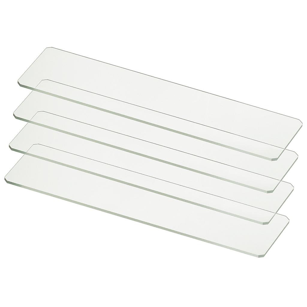 Lamelles porte-objet 76x26mm (50)