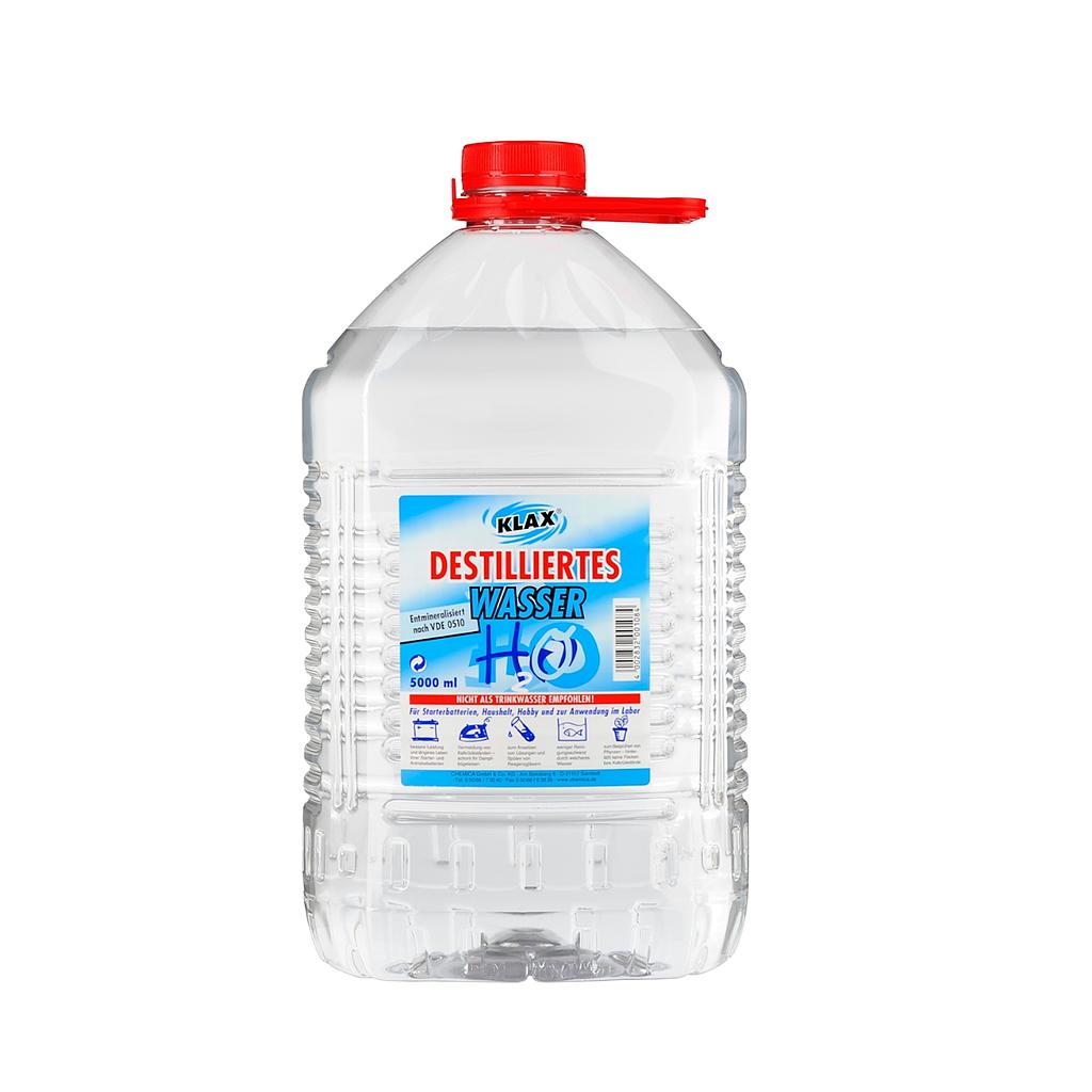 Eau distillée 3x5 litres