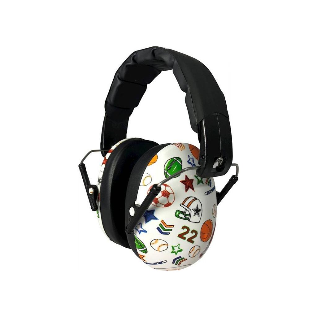 Casque anti-bruit enfants de 3 à 12 ans