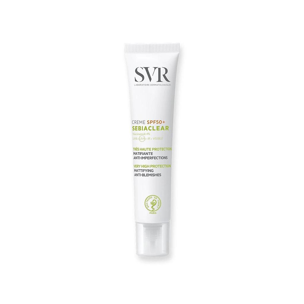 SVR SEBIACLEAR Crème SPF50+ 40ML
