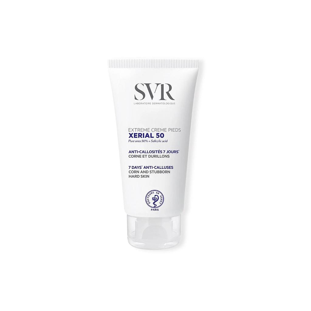 SVR XERIAL 50 Extreme Voetcrème 50ML