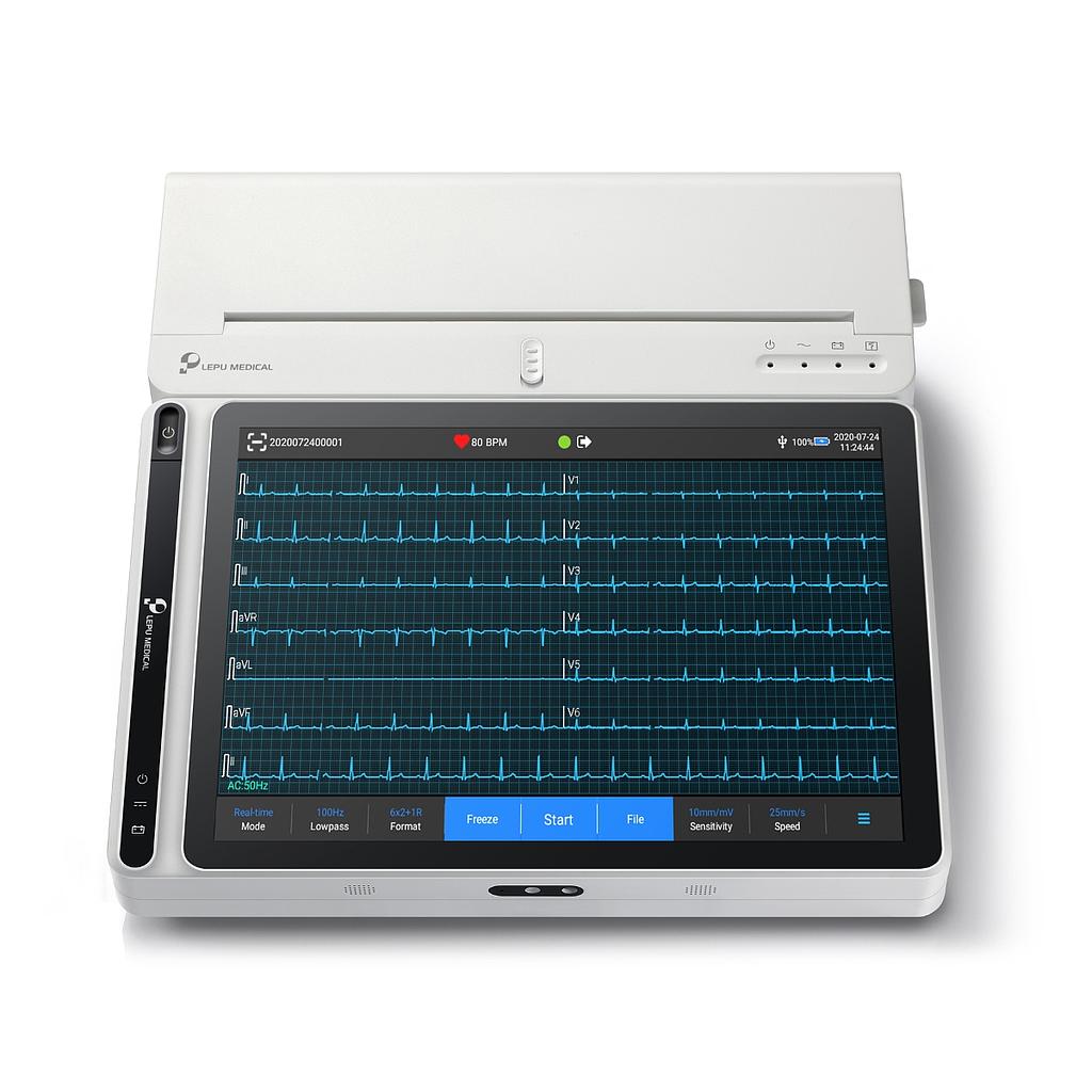 ECG Neo T180 12 dériv. tablette 10,1'' et base imprimante