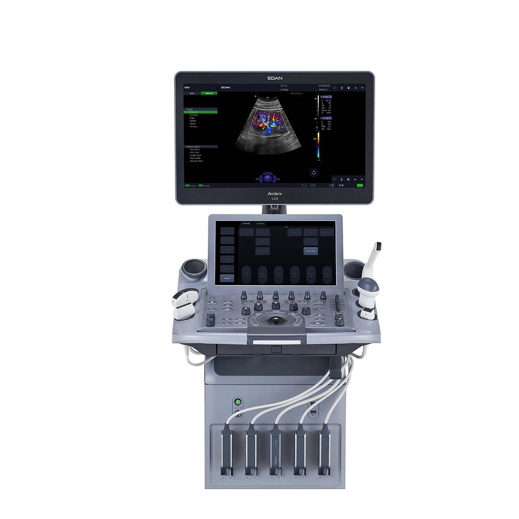 Edan Acclarix LX9 ultrageluid scanner zonder sonde