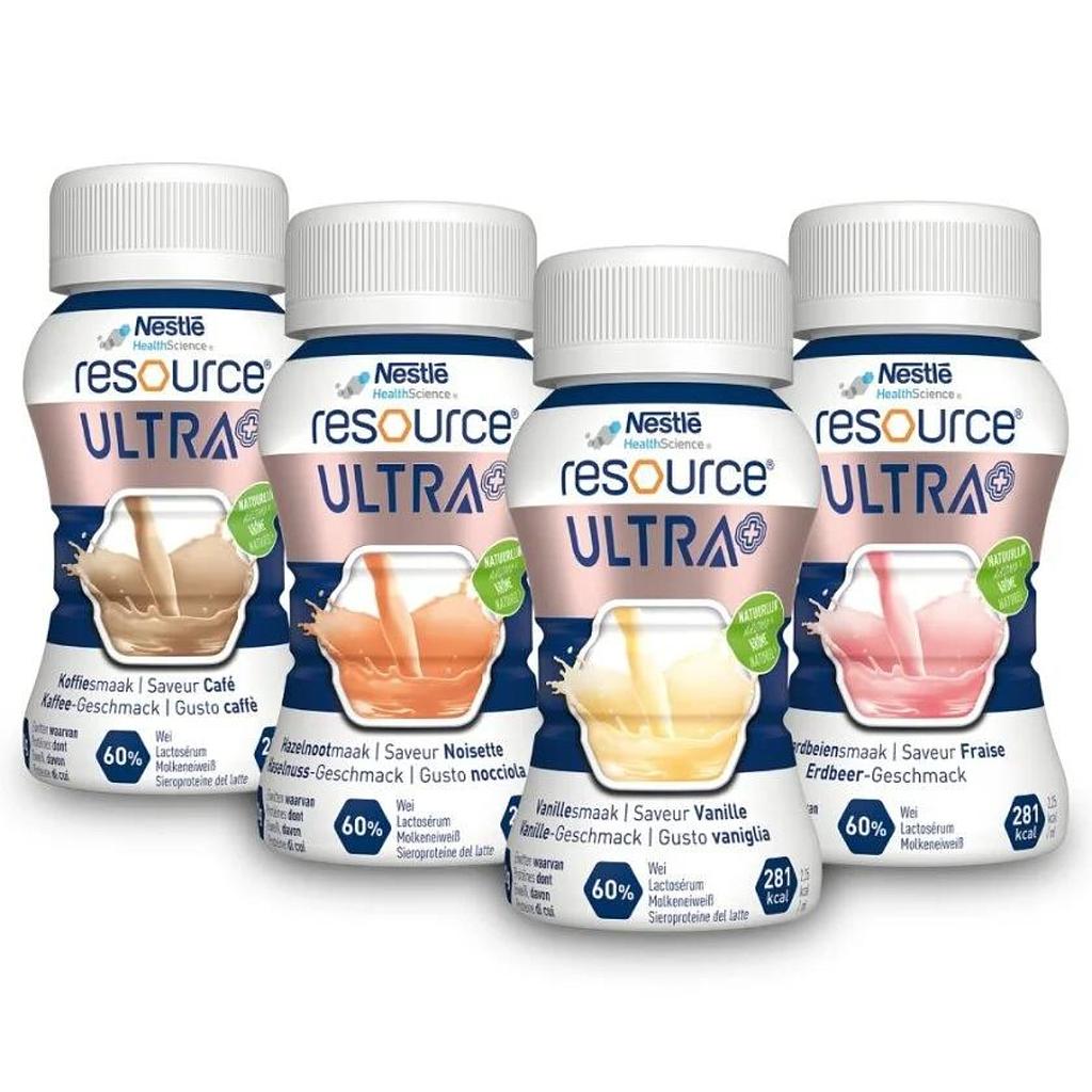Nestlé Resource Ultra Plus 4x125ml