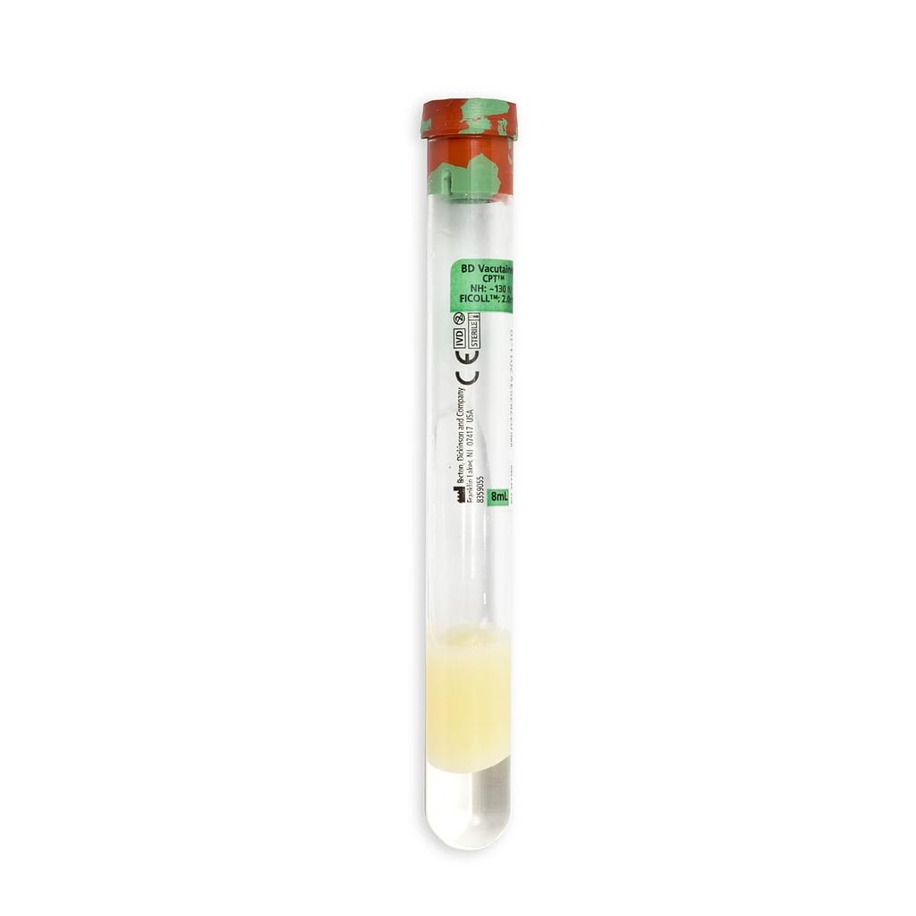 BD Vacutainer® CPT™ mononucleaire celpreparatiebuis - natriumheparine