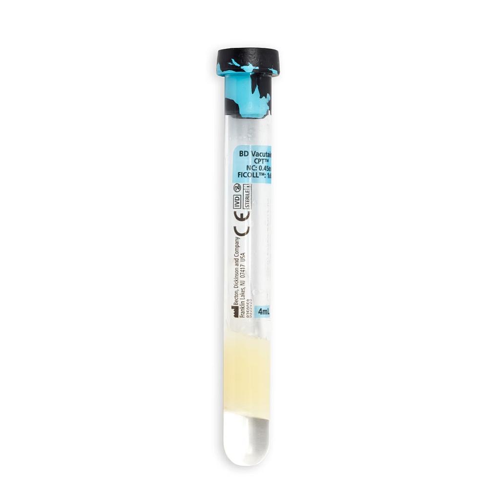 BD Vacutainer® CPT™ Mononuclear Cell Preparation Tube - Sodium Citrate