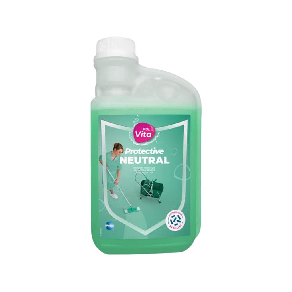 Nettoyant probiotique pour sols et surfaces PolVita Protective Neutral 1l
