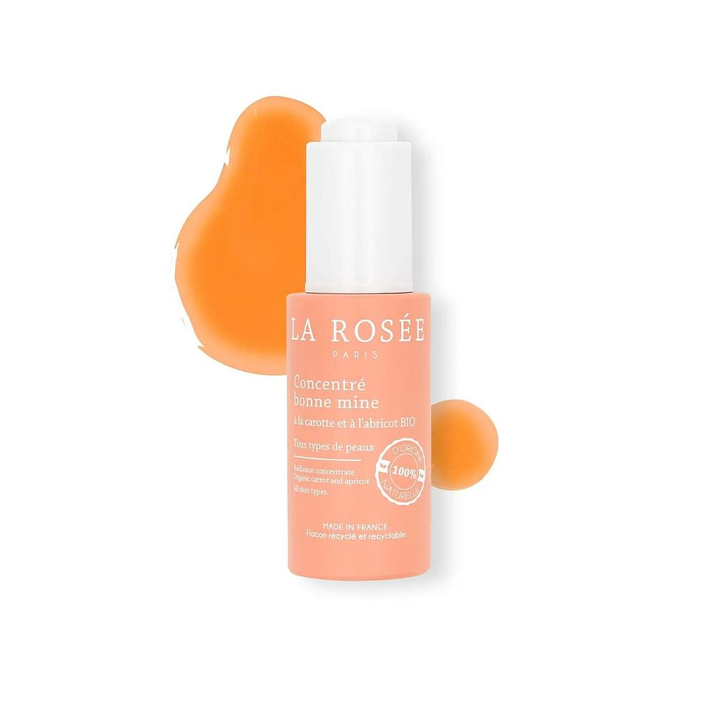 LA ROSEE CONCENTRE BONNE MINE CAR.+ABR. BIO 30ML