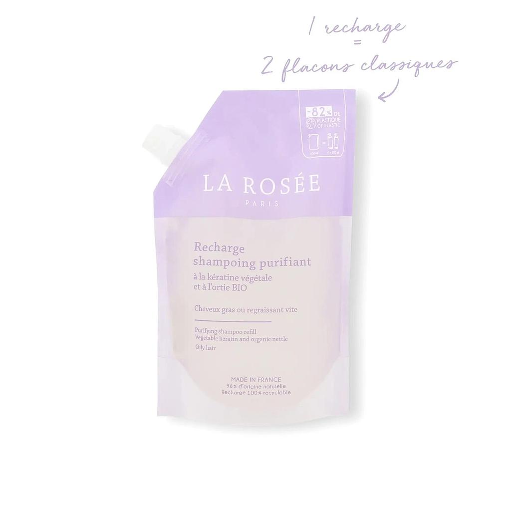 La Rosée Recharge shampoing purifiant 400ML
