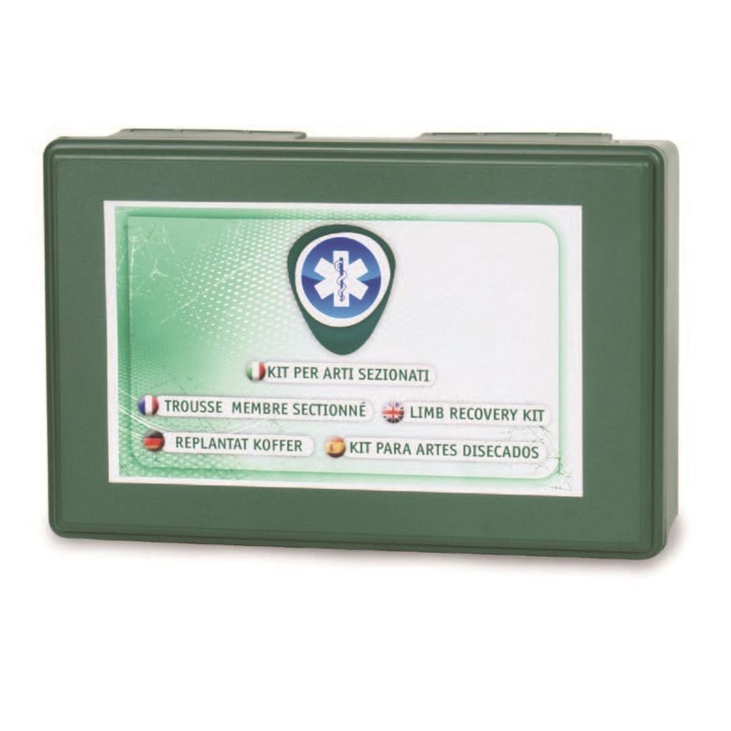 Trousse d'urgence d'amputation