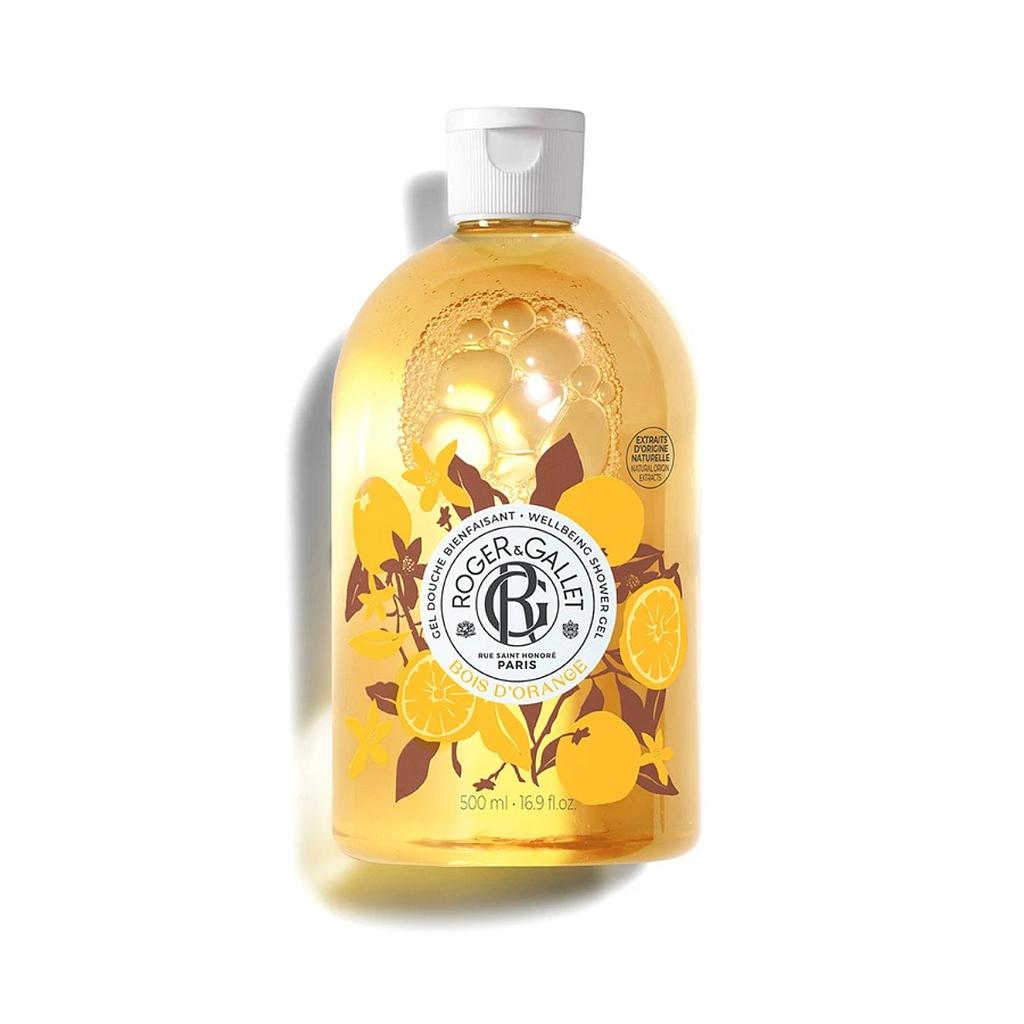ROGER&GALLET BOIS ORANGE GEL DOUCHE 500ML