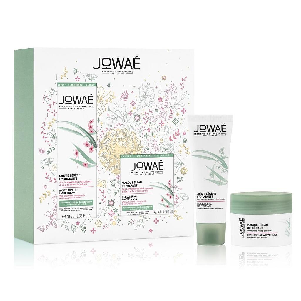 JOWAE Coffret Noël Hydratation Eau de Fleurs de Sakura