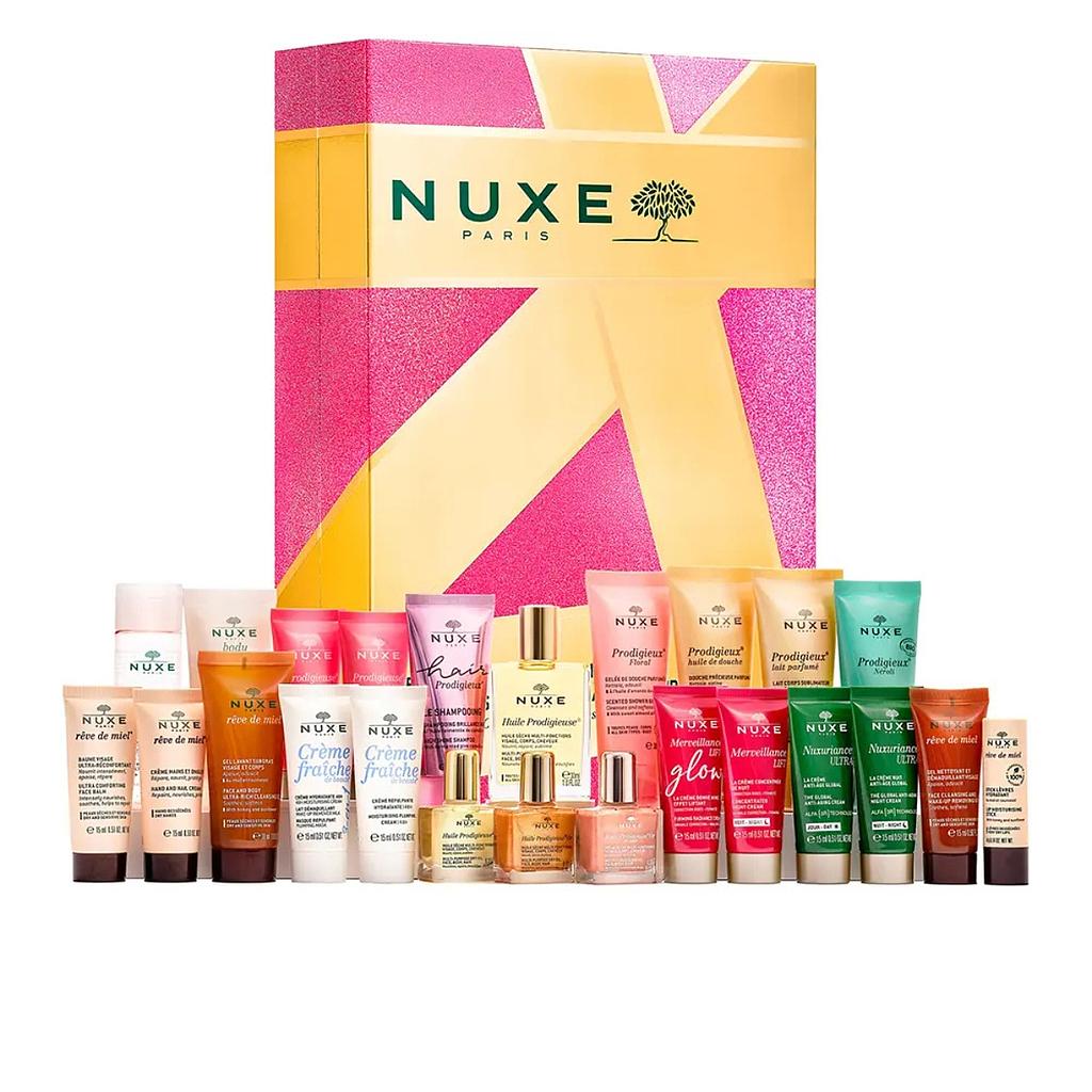 NUXE COFFRET BEAUTY COUNTDOWN NOEL 24 PROD.24