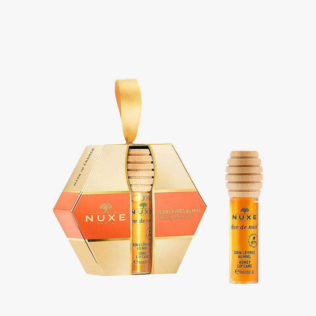 NUXE COFFRET REVE DE MIEL LIP BALM NOEL 24 10ML