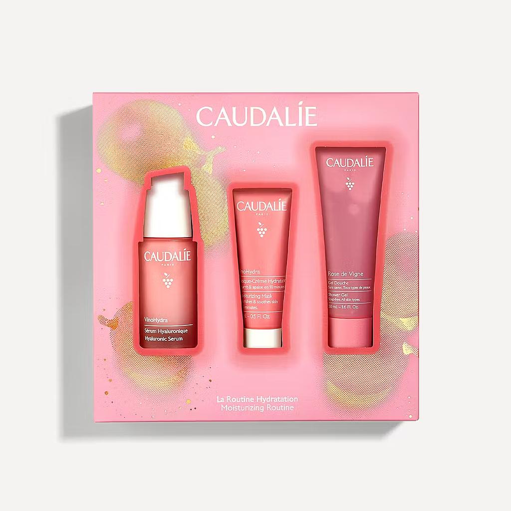 Caudalie coffret noel vinohydra serum 2024 3 prod.
