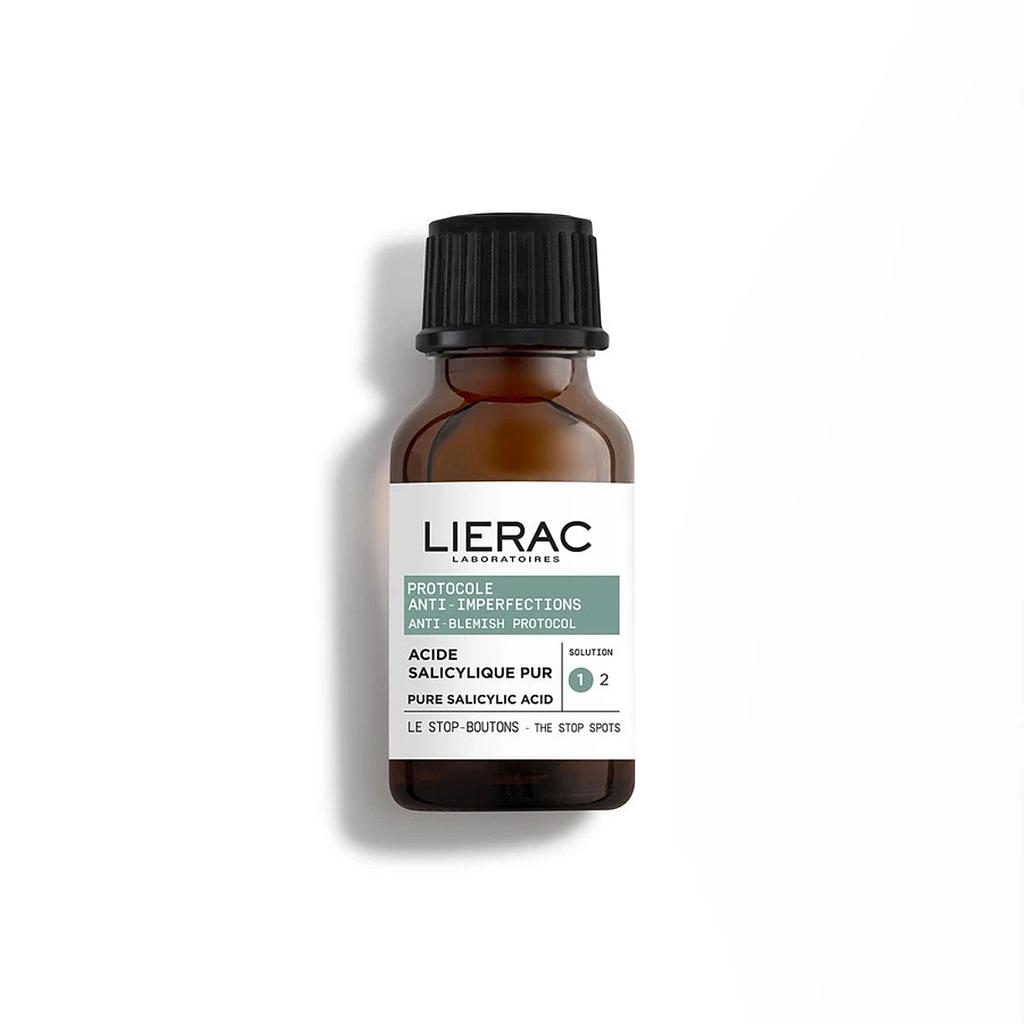 Lierac protocole stop boutons fl 15ml