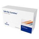 Safe Ear"-variëteitsset Wegwerpbare Scherpe lepels (75)