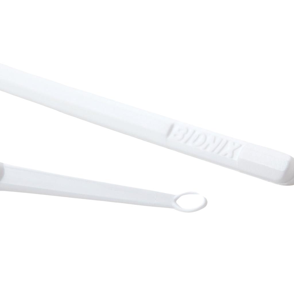 Curettes auriculaires jetables blanches "Safe Ear" FlexLoop 4mm (50)