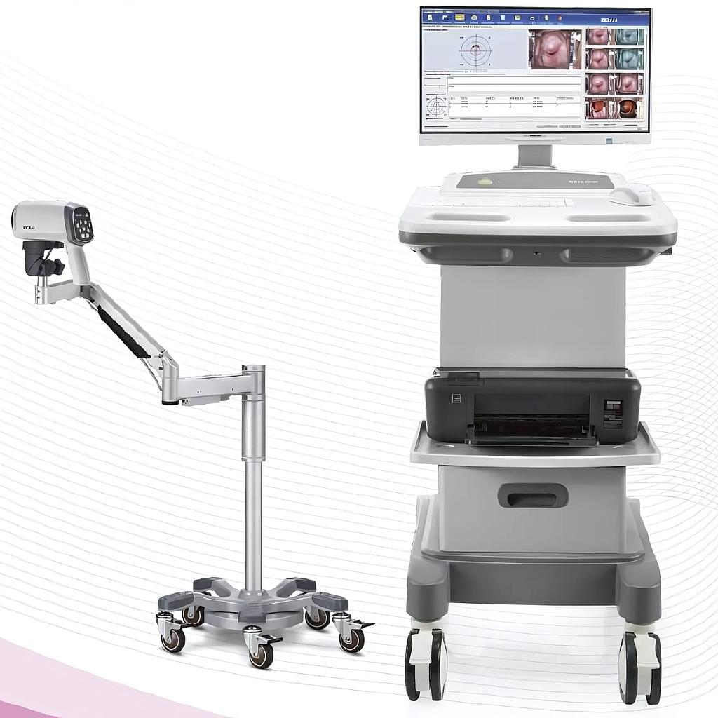Colposcope Video EDAN C6 HD - "Premium" werkstationconfiguratie