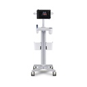 Chariot pied sur roulettes avec bras télescopique MT-320T, pour EDAN Nano C5EXP & L12EXP