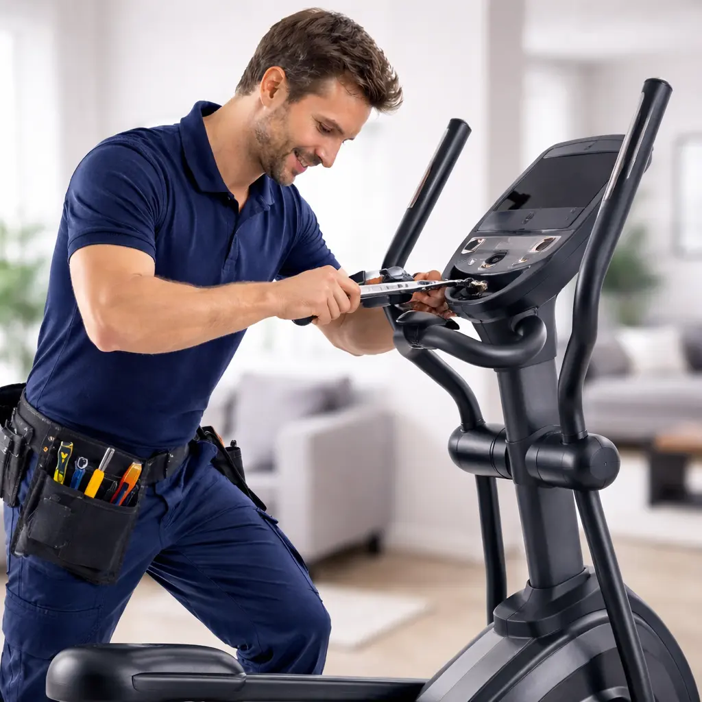 Montage tapis de course et vélo elliptique