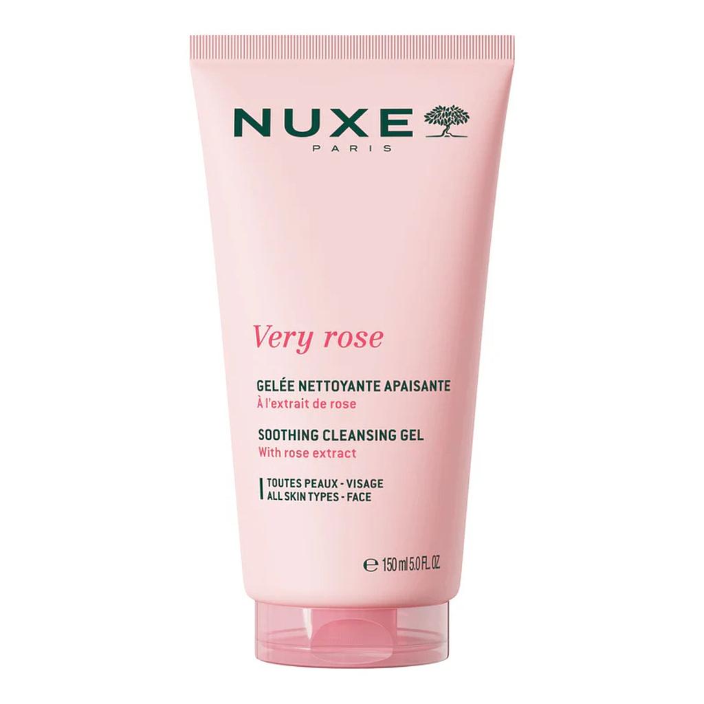 NUXE VERY ROSE Verzachtende Reinigingsgel 150ML