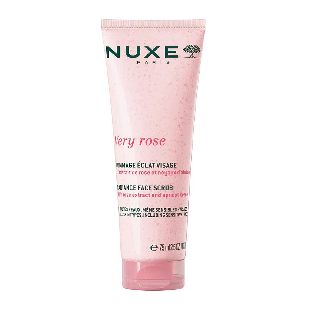 NUXE VERY ROSE Stralende Gezichtsscrub 75ML