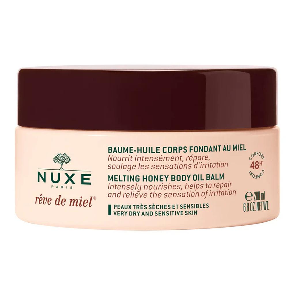 NUXE REVE DE MIEL BAUME HUILE CORPS FOND. 48H200ML