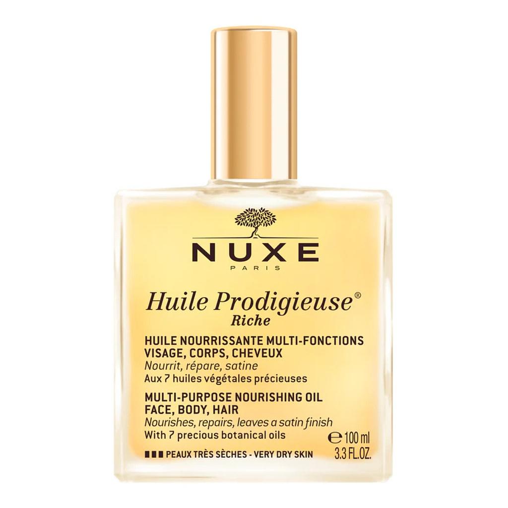 NUXE HUILE PRODIGIEUSE RICHE VAPO 100ML