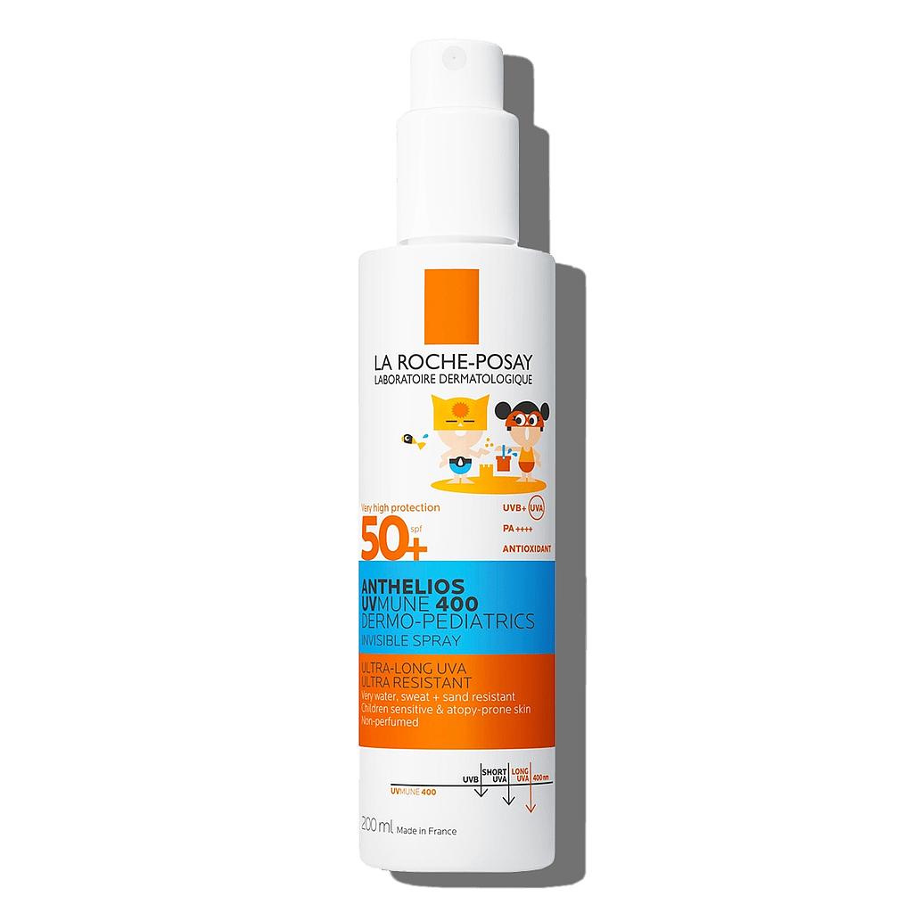 La Roche-Posay Anthelios UVMUNE 400 Dermo-Pediatrics Onzichtbare Spray SPF 50+