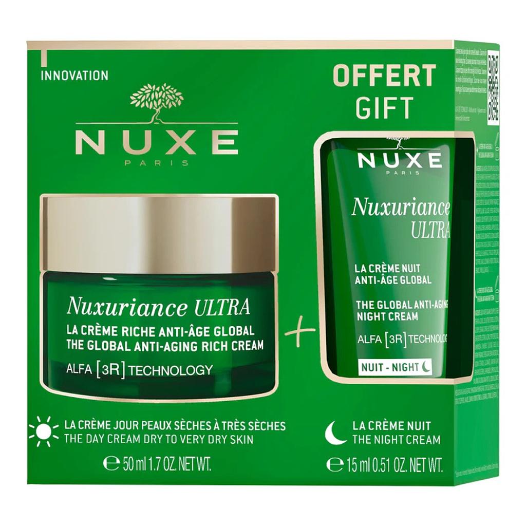 NUXE NUXURIANCE ULTRA Kit Anti-Âge Global Peaux Sèches