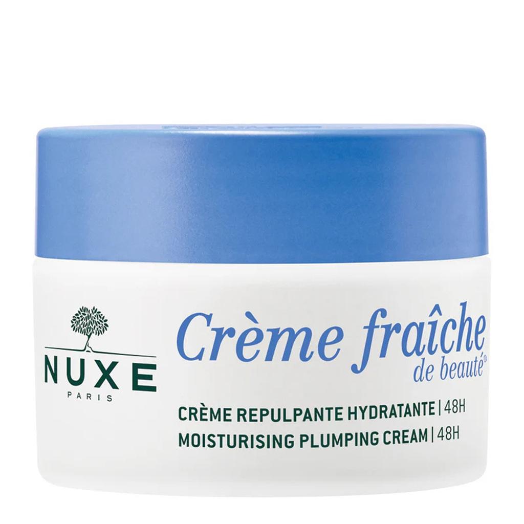 NUXE CRÈME FRAICHE DE BEAUTÉ® Plumping Moisturising Cream l 48h