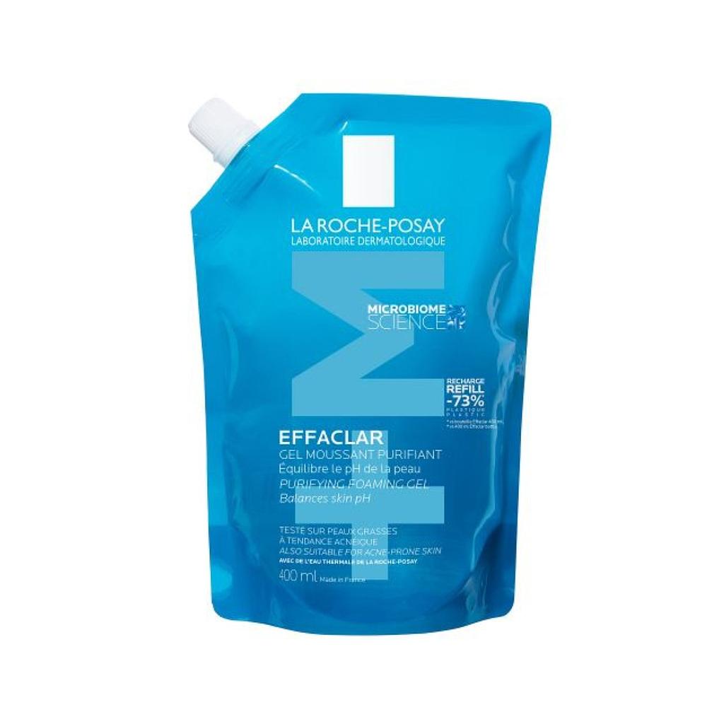 La Roche-Posay Effaclar Reinigende Schuimende Gel Navulling 400 ml