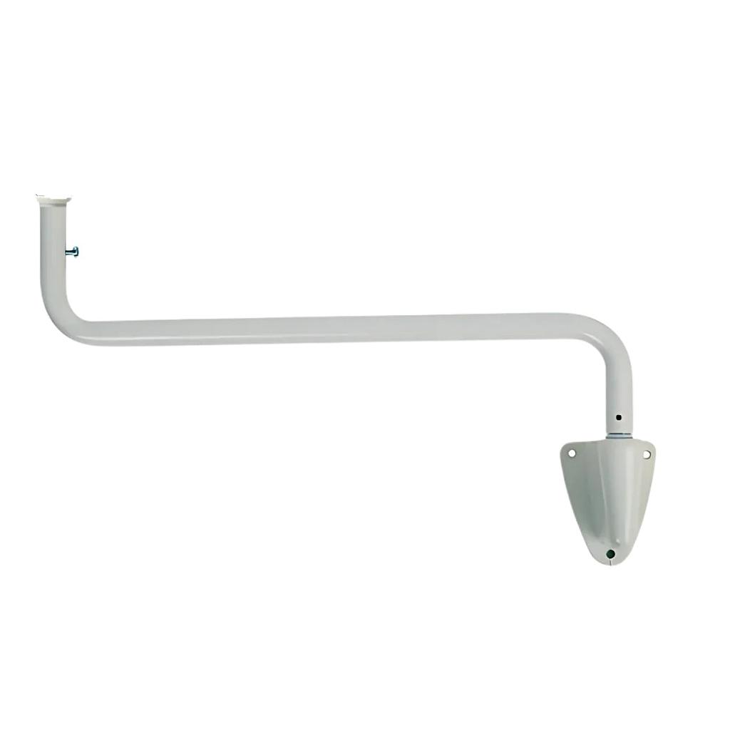 Support mural et bras d'extension 40cm pour lampe Luxiflex & MS