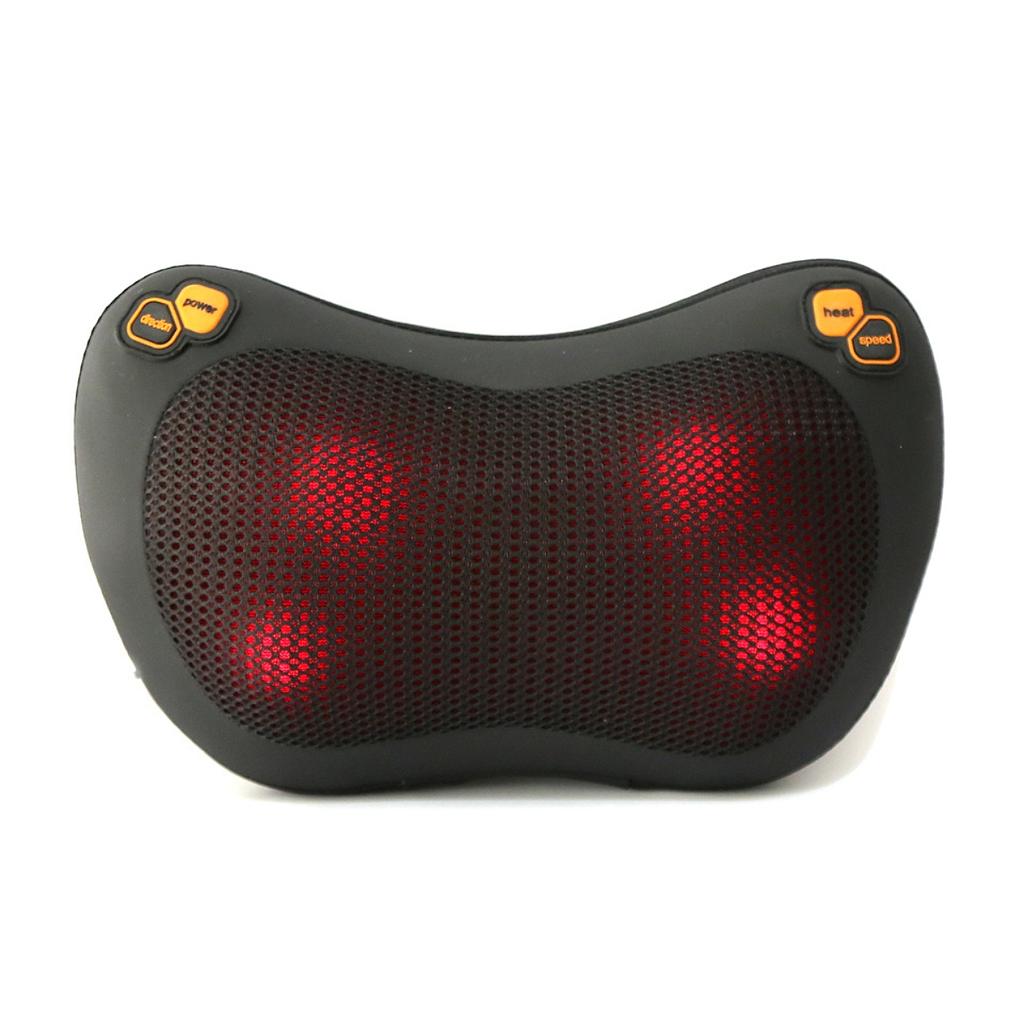 Coussin de massage Shiatsu multifonction noir