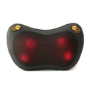 Coussin de massage Shiatsu multifonction noir