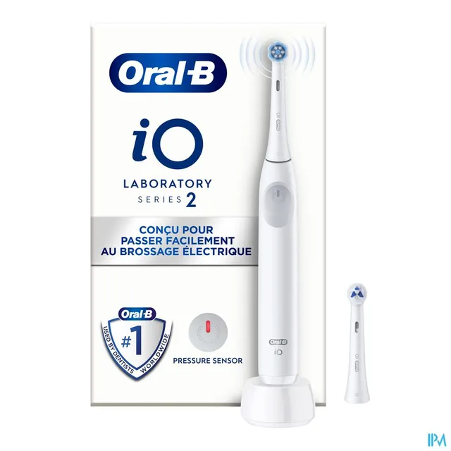 Brosse à dents électrique Oral-B iO Laboratoire 2
