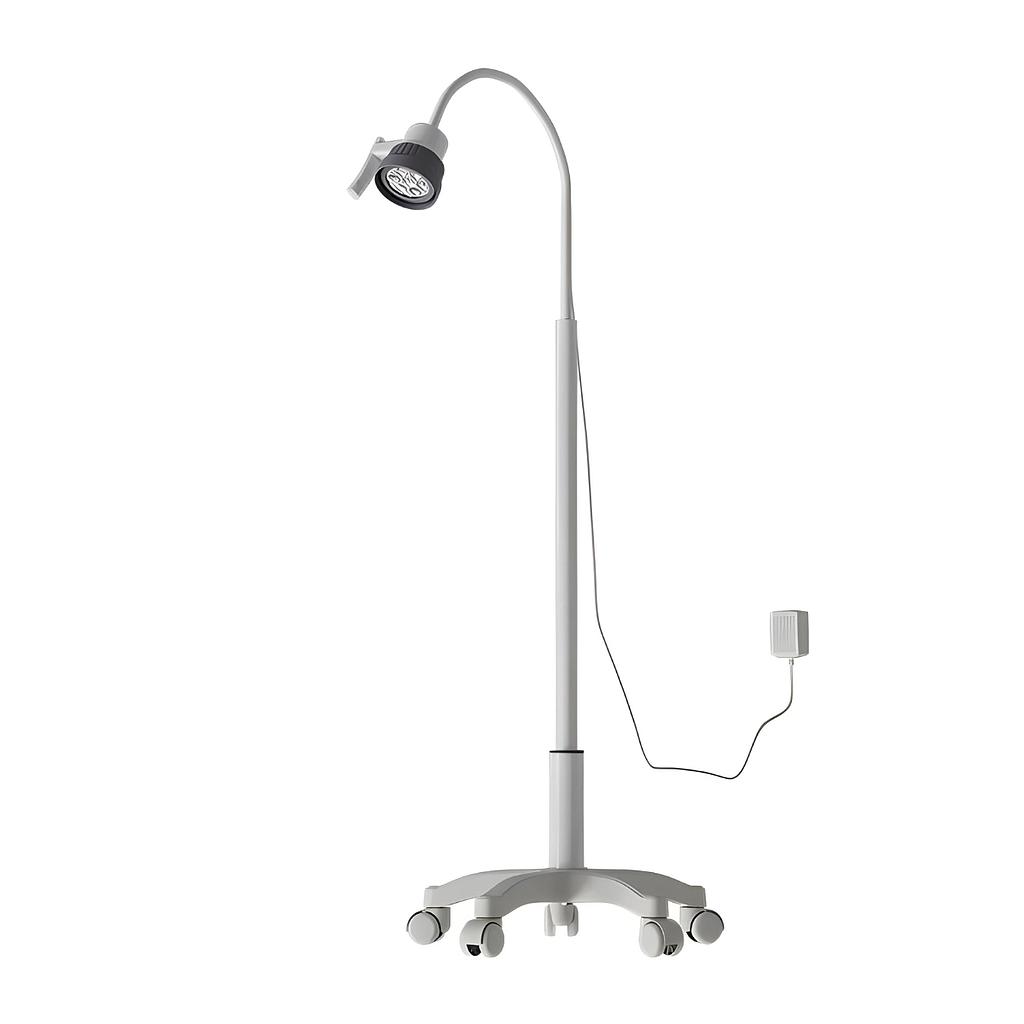 Lampe d'examen Eclarion 7 leds sur pied mobile