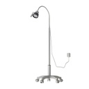 Eclarion 7 LED onderzoekslamp op verrijdbaar statief