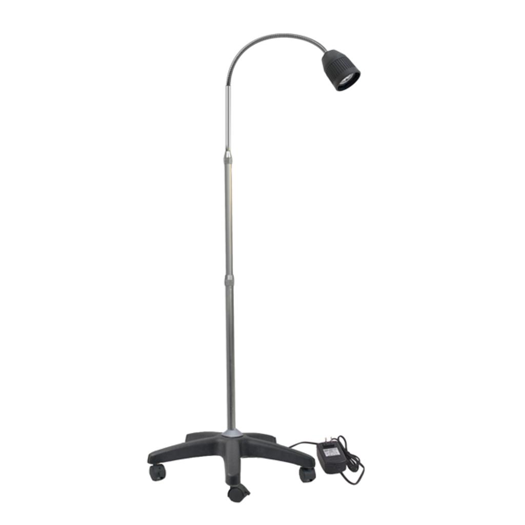Lampe d'examen Led Praxilux 3 led - 3w sur pied mobile